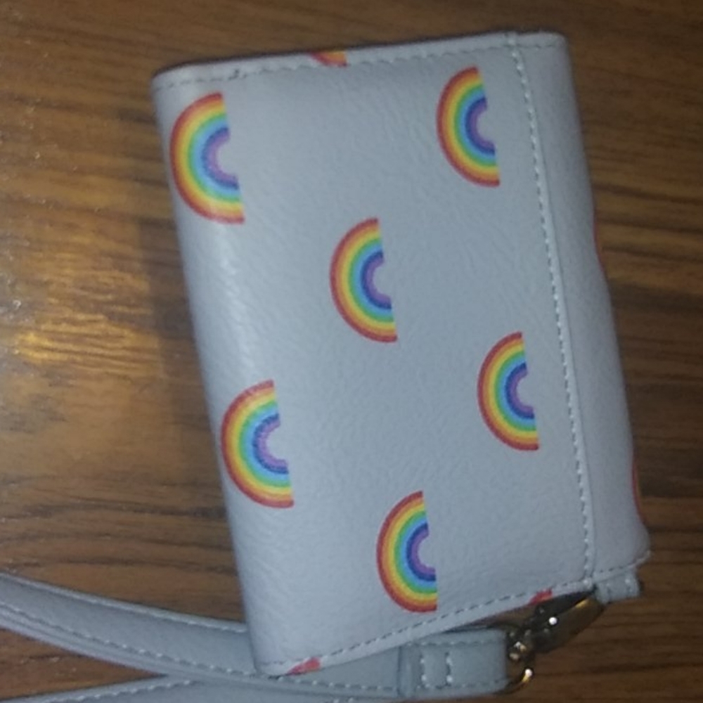 Gray Rainbow Wallet - Picture 9 of 9
